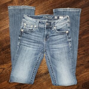 Miss Me Medium Blue Boot Cut Jeans